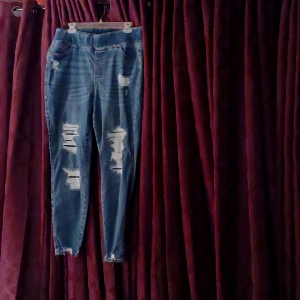 Skinny jeans